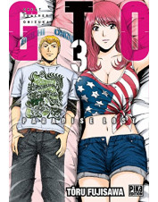 MANGA GTO PARADISE LOST TOME 3