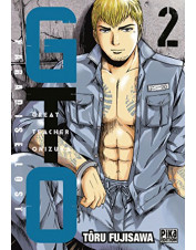 MANGA GTO PARADISE LOST TOME 2