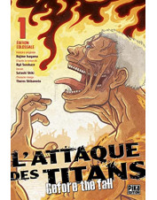 MANGA L ATTAQUE DES TITANS...