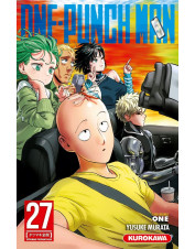 MANGA ONE PUNCH MAN 27