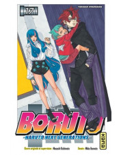 MANGA BORUTO TOME 17