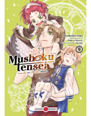 MANGA MUSHOKU TENSEI TOME 9