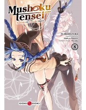 MANGA MUSHOKU TENSEI TOME 8