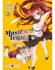 MANGA MUSHOKU TENSEI TOME 2