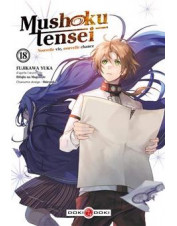 MANGA MUSHOKU TENSEI TOME 18