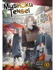 MANGA MUSHOKU TENSEI TOME 10