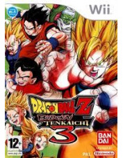 WII DRAGON BALL Z BUDOKAI...