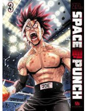MANGA SPACE PUNCH TOME 3