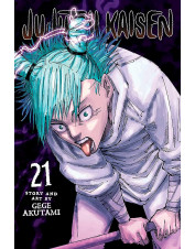 MANGA JUJUTSU KAISEN TOME 21