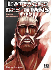 MANGA L ATTAQUE DES TITANS...