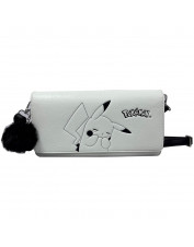 SAC BAGUETTE PIKACHU WHITE