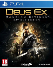 PS4 DEUS EX MANKIND DIVIDED