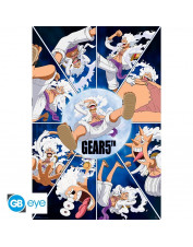 POSTER ONE PIECE GEAR 5TH...