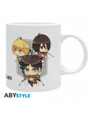 MUG ATTACK ON TITANCHIBI TRIO