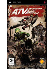 PSP ATV OFFROAD FURY PRO