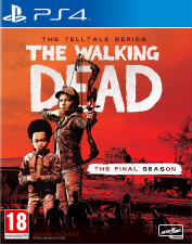PS4 THE WALKING DEAD THE...