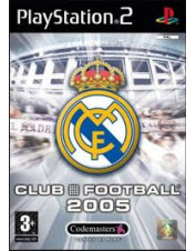 PS2 REAL MADRID CLUB...