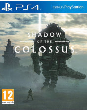 PS4 SHADOW OF THE COLOSSUS