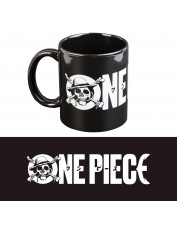 MUG ONE PIECE LOGO NETFLIX