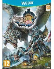 WIIU MONSTER HINTER 3 ULTIMATE