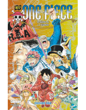 MANGA ONE PIECE TOME 107