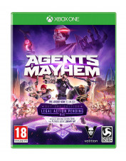 XONE AGENTS OF MAYHEM