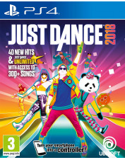 PS4 JUST DANCE 2018