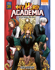 MANGA MY HERO ACADEMIA TOME 39