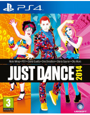 PS4 JUST DANCE 2014