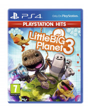 PS4 LITTLE BIG PLANET 3