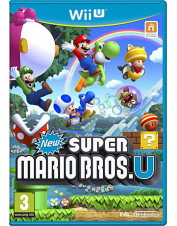 WII U NEW SUPER MARIO BROS