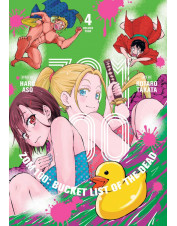 MANGA BUCKET LIST OF DEAD...