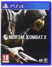 PS4 MORTAL KOMBAT X