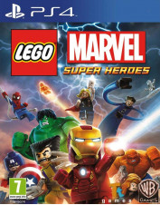 PS4 LEGO MARVEL SUPER HEROES
