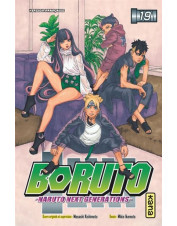 MANGA BORUTO TOME 19