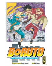MANGA BORUTO TOME 20