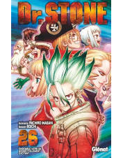 MANGA DR STONE TOME 26