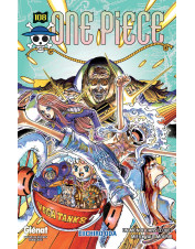 MANGA ONE PIECE TOME 108