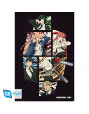 POSTER CHAINSAW MAN SECTION 4