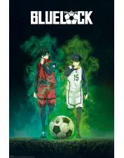 POSTER BLUE LOCK ISAGI VS RIN