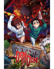 POSTER DAN DA DAN KEY ART...