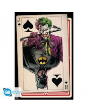 POSTER DC COMICS CARTE A JOUER
