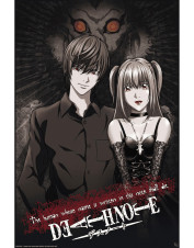 POSTER DEATH NOTE COUPLE...