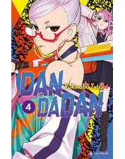 MANGA DANDADAN TOME 4