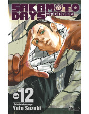 MANGA SAKAMOTO DAYS TOME 12