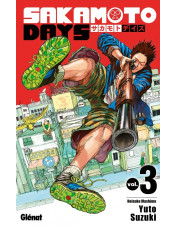 MANGA SAKAMOTO DAYS TOME 3