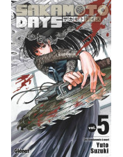 MANGA SAKAMOTO DAYS TOME 5