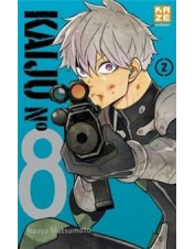 MANGA KAIJU N8 TOME 2
