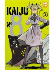 MANGA KAIJU N8 TOME 3
