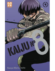 MANGA KAIJU N8 TOME 4
